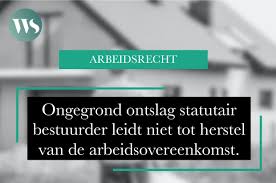vergoeding advocaatkosten bij ontslag