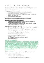 arbeidsrecht uva