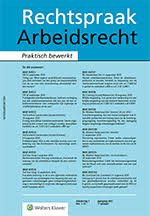 rechtspraak arbeidsrecht