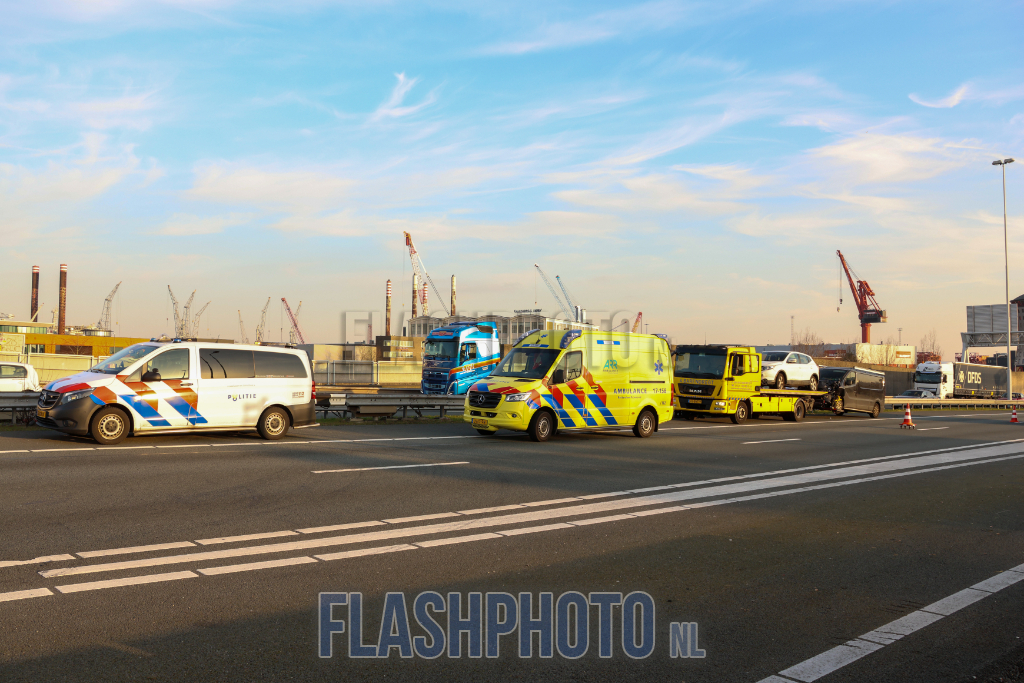 aanrijding met letsel