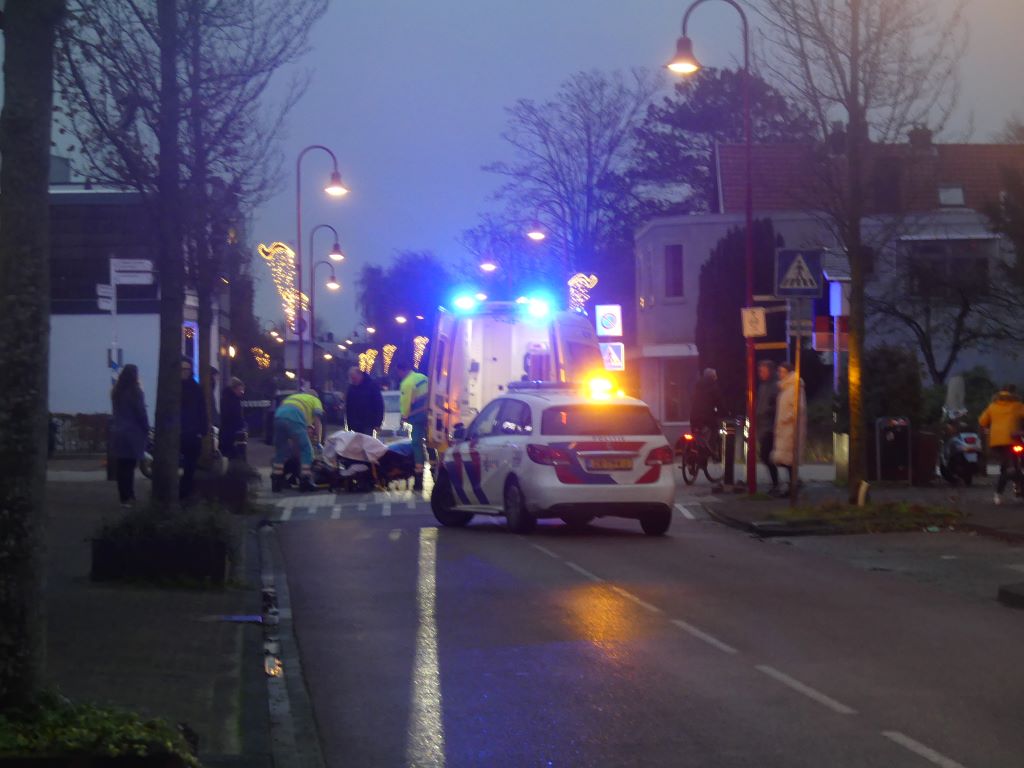 aanrijding met letsel