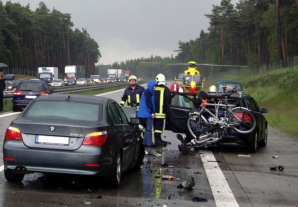 vergoeding letselschade na aanrijding