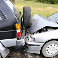 verkeersongeval letsel