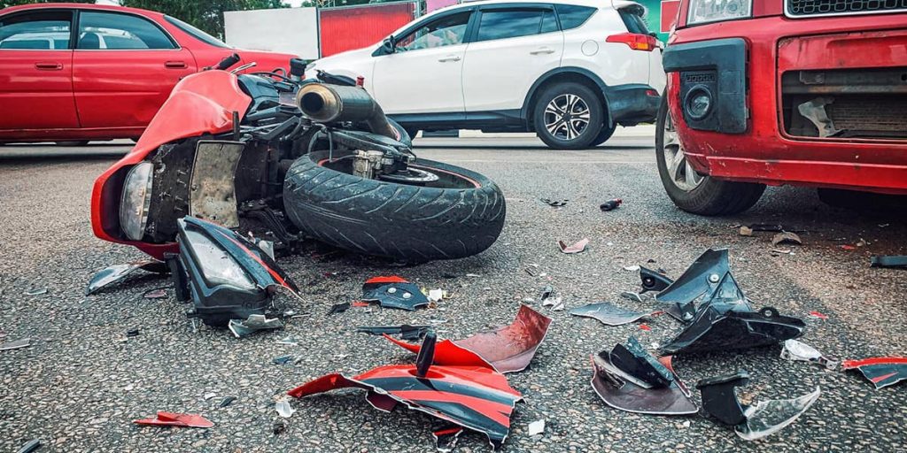 letsel na auto ongeluk