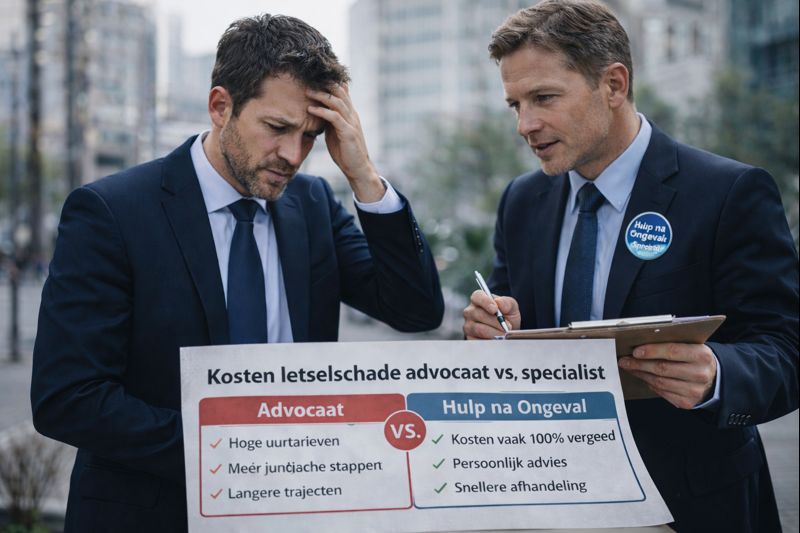 letselschade wat wordt vergoed