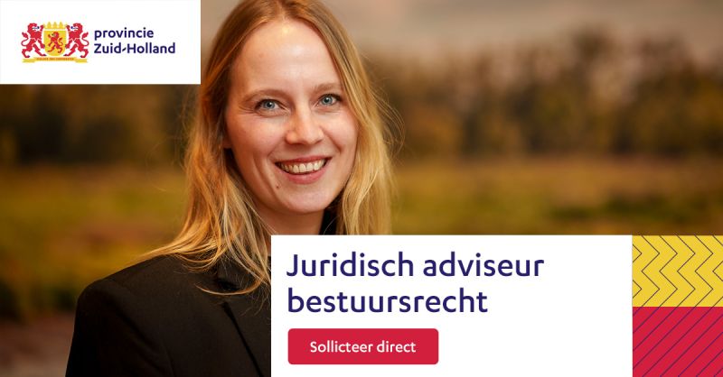 juridisch adviseur bestuursrecht