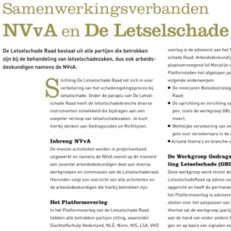 letsel advies randstad