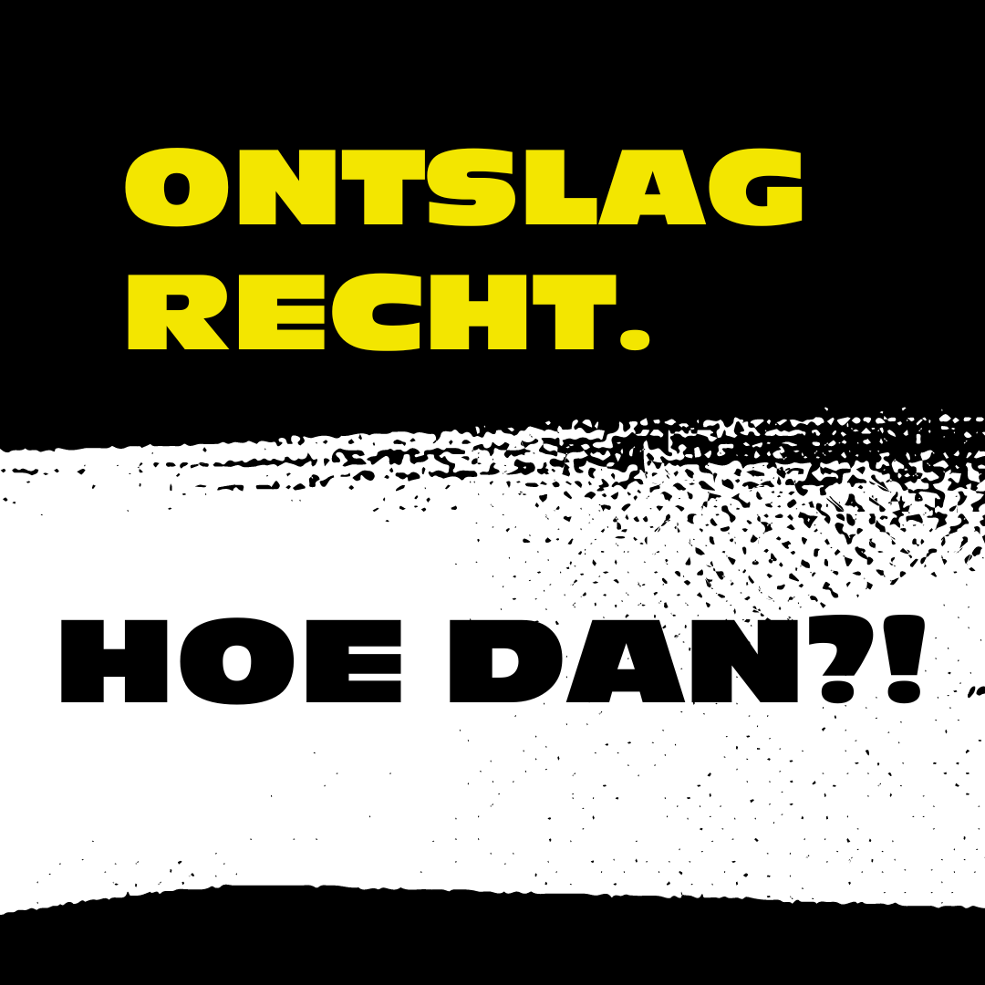 ontslag rechten werknemer